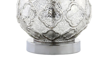 Darren 25.5" Glass LED Table Lamp - JONATHAN Y